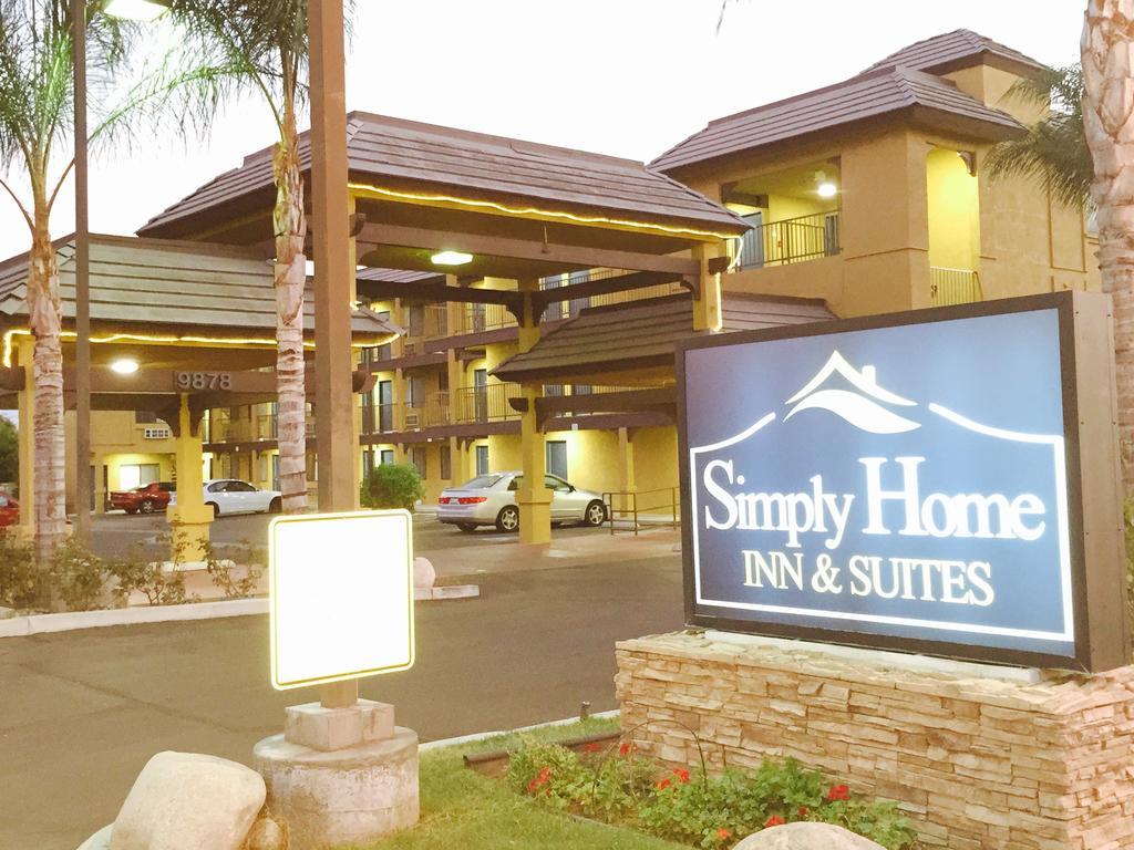 Simply Home Inn & Suites - Riverside Eksteriør bilde