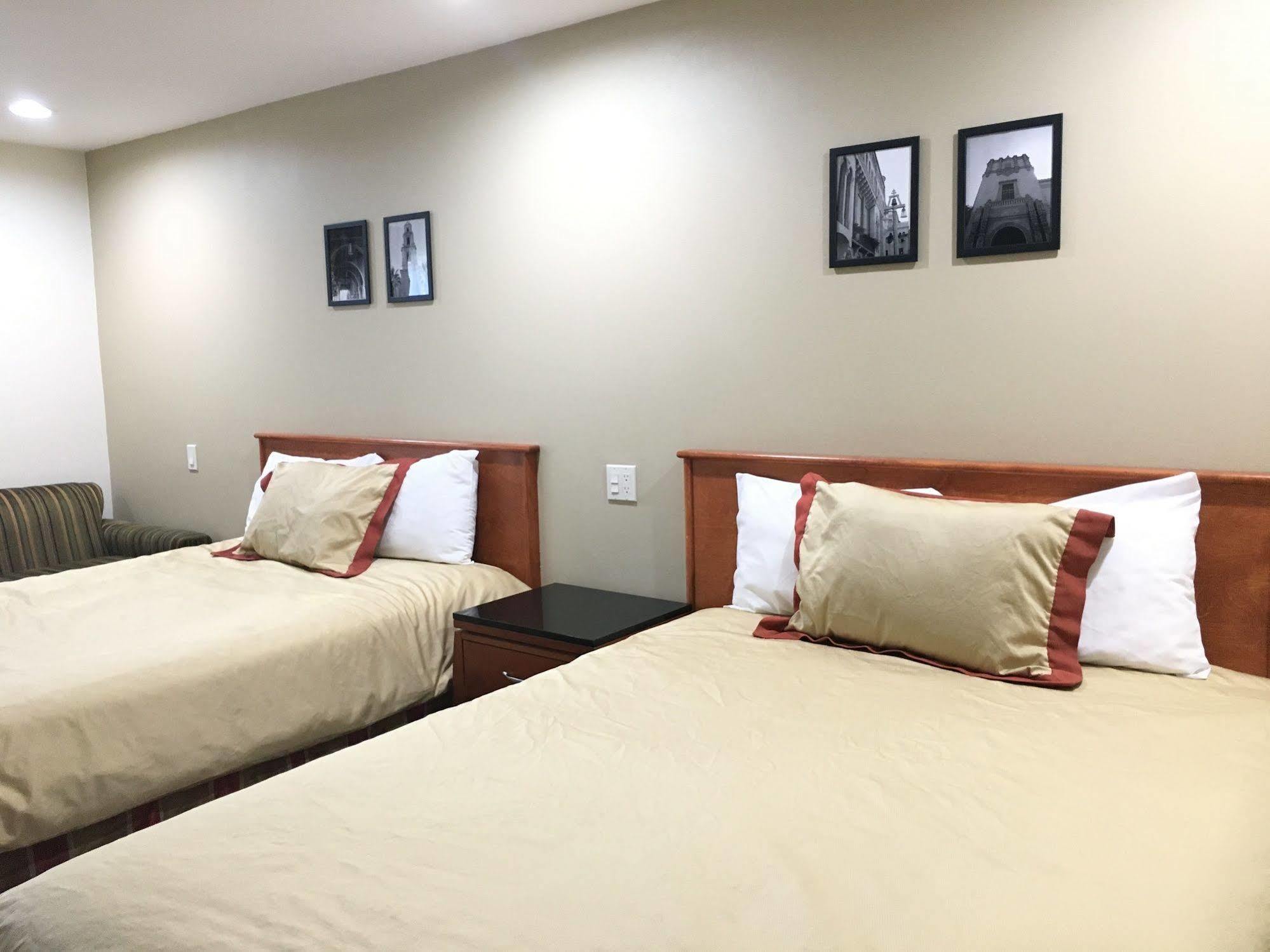Simply Home Inn & Suites - Riverside Eksteriør bilde